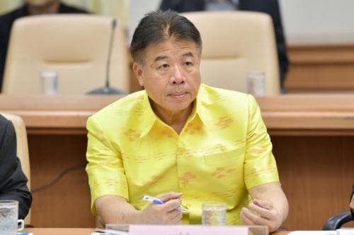การประชุมมาตรการ การป้องกันและควบคุมการแพร่ระบาดของโรคปอดอักเสบจากเชื้อไวรัสโคโรนาสายพันธุ์ใหม่ 2019 ในประเทศไทย