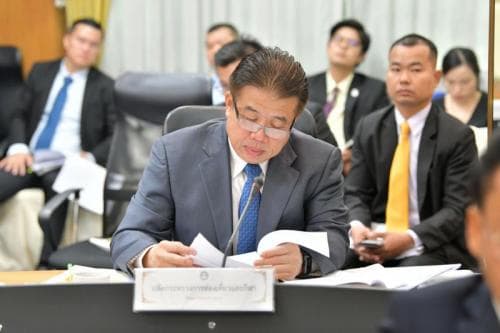 ประชุมคณะกรรมการนโยบายการท่องเที่ยวแห่งชาติ ครั้งที่ 1/2563