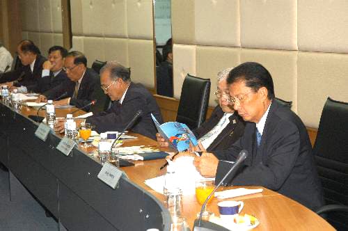 การประชุมการจัดการแข่งขัน 1st World Martial Art Games 2010