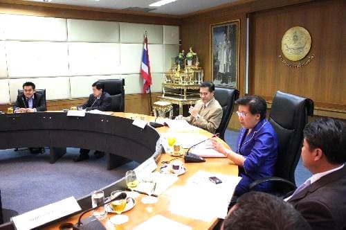 ประชุมคณะกรรมการอำนวยการทีวีกีฬา 