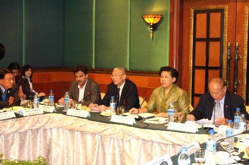 	การประชุมเพื่อรับฟังความคืบหน้าในการเป็นเจ้าภาพการจัดการแข่งขันกีฬา Asian Martial Arts Games 2009