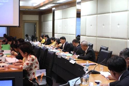 	การประชุมเพื่อเตรียมความพร้อมการผลักดันนโยบายของรัฐบาลสู่การปฏิบัติ