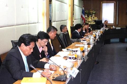 ประชุมคณะกรรมการจัดทำแผนยุทธศาสตร์ 4 ปี กีฬาไทย