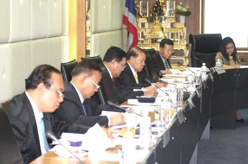 ประชุมคณะกรรมการการกีฬาแห่งประเทศไทย ครั้งที่ 9/2551