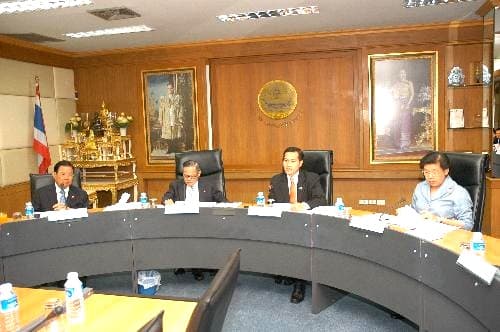 การประชุมคณะกรรมการติดตามเร่งรัดพัฒนาการกีฬา ครั้งที่ 4/2551
