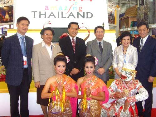 ดร.ศศิธารา พิชัยชาญณรงค์ ปลัดกระทรวงการท่องเที่ยวและกีฬา เข้าพบ H.E. Mr. Shao Qi Wei, Chairman of China National Tourism Administration (CNTA) 