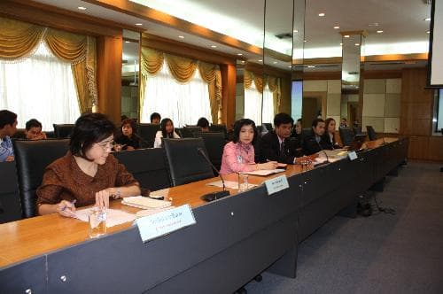 ประชุมติดตามผลการให้ความช่วยเหลือ สปป.ลาว จัดการแข่งขันกีฬา SEA Games