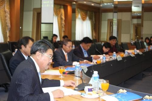 ประชุมคณะกรรมการอำนวยการสถานีทีวีกีฬา ครั้งที่ 5/2551
