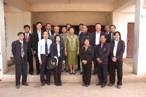 	ปลัดกระทรวงการท่องเที่ยวและกีฬา นำทีมสื่อมวลชน ตรวจเยี่ยม ซีเกมส์ลาว