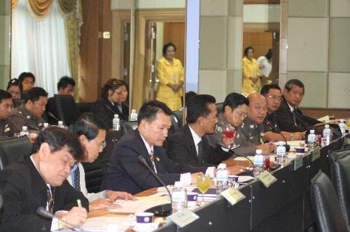 ประชุมการจัดการแข่งขัน 1st Asian Martial Art Games 2009
