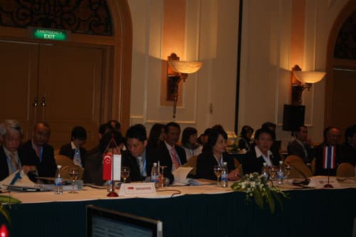 ประชุมเจ้าหน้าที่อาวุโสด้านการท่องเที่ยวแห่งอาเซียนกับประเทศ จีน ญี่ปุ่น เกาหลี (ASEAN Plus Three Meeting) วันที่ 7 ม.ค. 52 ประเทศเวียดนาม