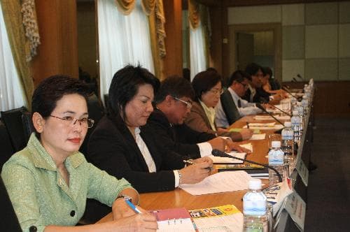 การประชุมผู้บริหารสำนักงานปลัดกระทรวงการท่องเที่ยวและกีฬา ครั้งที่ 4/2552
