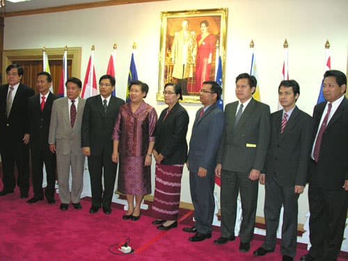 แถลงข่าวโครงการ ASEAN Tourism Youth Ambassador, ASEAN Rally และ ASEAN Youth Football Cup