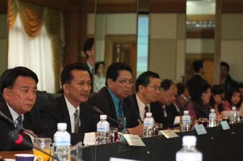 การมาเยือนประเทศไทยของ Dr. Francesco Frangialli เลขาธิการองค์การการท่องเที่ยวโลก(UNWTO)