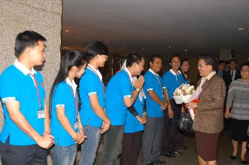 พิธีเปิด โครงการยุวทูตท่องเที่ยวอาเซียน