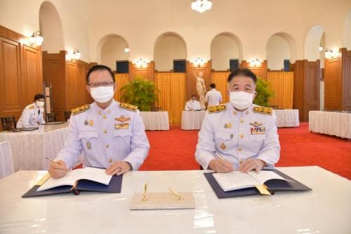 พิธีลงนามถวายพระพรชัยมงคล เนื่องในวโรกาสวันเฉลิมพระชนมพรรษา สมเด็จพระนางเจ้าฯ พระบรมราชินี ประจำปี 2563