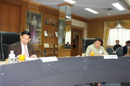 ประชุมคณะกรรมการจัดการแข่งขัน 1st Asian Martial Arts Games ครั้งที่ 2/2552