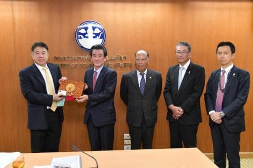 นำเสนอผลการสำรวจแนวโน้มทางเศรษฐกิจของบริษัทร่วมทุนญี่ปุ่นในประเทศไทย
