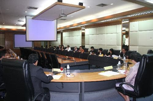 ประชุมคณะกรรมการจัดงานวันข้าราชการพลเรือน