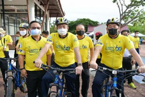 รมต. ท่องเที่ยวและกีฬา เปิดงาน "Happy Bike ไร้โควิด 2020" สร้างความเชื่อมั่นกระตุ้นการท่องเที่ยวจังหวัดระยอง