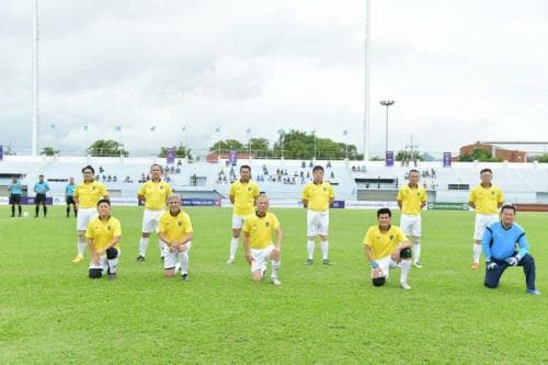 ฟุตบอลนัดพิเศษ "NEW NORMAL" DEMONSTRATION MATCH : RAYONG KICK OFF! สร้างความเชื่อมั่นด้านการท่องเที่ยว จังหวัดระยอง