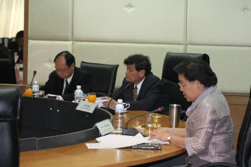 	ประชุมคณะกรรมการสาขาเลขานุการ ในคณะกรรมการจัดการแข่งขัน The 1st Asian Martial Arts Games2009