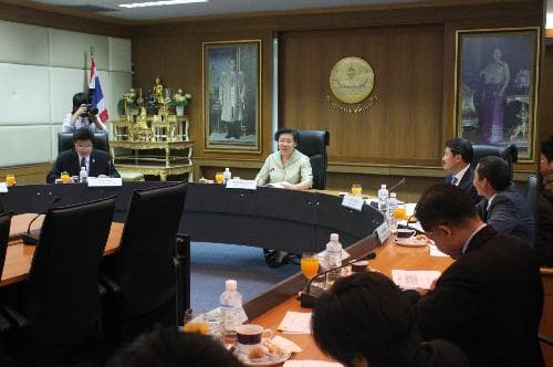 ประชุมคณะกรรมการอำนวยการ TV กีฬา