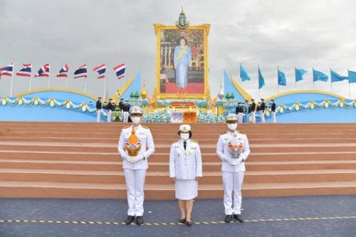 พิธีถวายเครื่องราชสักการะและวางพานพุ่ม เนื่องในโอกาสวันเฉลิมพระชนมพรรษาสมเด็จพระนางเจ้าสิริกิติ์ พระบรมราชินีนาถ พระบรมราชชนนีพันปีหลวง 12 สิงหาคม 2563