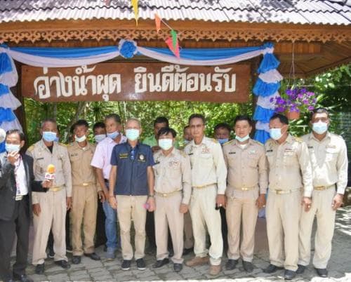 รมต.พิพัฒน์ ลงพื้นที่ท่องเที่ยวชุมชนอ่างน้ำผุด จ.สุราษฎร์ธานี เตรียมความพร้อมรองรับการท่องเที่ยวเชิงเกษตร นิเวศ วัฒนธรรม