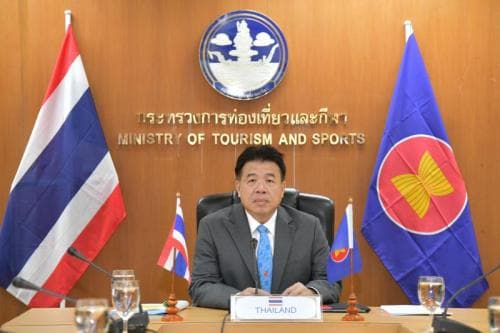 ปลัดท่องเที่ยวและกีฬา ร่วมประชุมเจ้าหน้าที่อาวุโสด้านการท่องเที่ยวอาเซียน ครั้งที่ 52