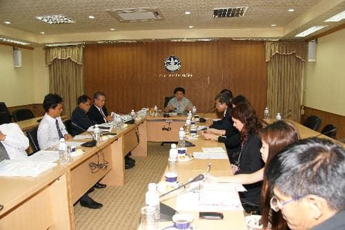 ประชุมร่วมกับสมาคมเจ็ตสกีนานาชาติและสมาคมนักวิ่งเพื่อสุขภาพแห่งประเทศไทย