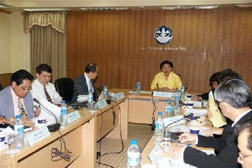 ประชุมโครงการส่งเสริมกระบวนการเรียนรู้การท่องเที่ยวในกลุ่มนักเรียน เยาวชนและผู้สูงอายุ