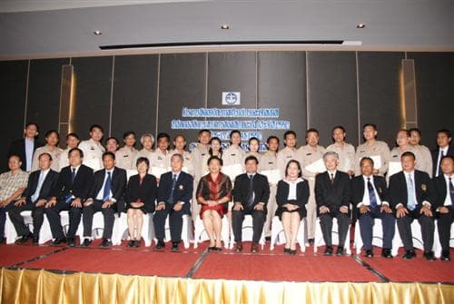 ประชุมคณะผู้บริหารและสัมมนาพัฒนาศักยภาพข้าราชการ/เจ้าหน้าที่สำนักงานปลัดกระทรวงการท่องเที่ยวและกีฬา
