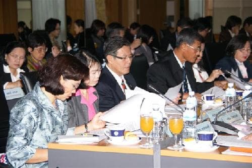 ประชุมผู้บริหารสำนักงานปลัดกระทรวงการท่องเที่ยวและกีฬา ครั้งที่ 10/2552
