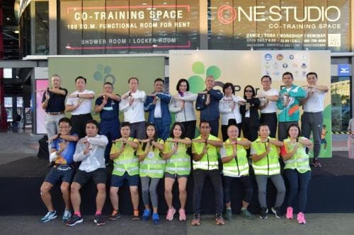โครงการพาร์ค รัน ไทยแลนด์ (Park Run Thailand) วิ่งได้เหงื่อ เพื่อสังคม
