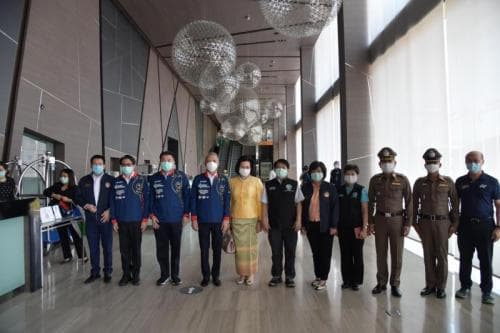 รมว.พิพัฒน์ ตรวจเยี่ยมพื้นที่และการเตรียมความพร้อมสำหรับการแข่งขันแบดมินตันระดับโลก 3 รายการ