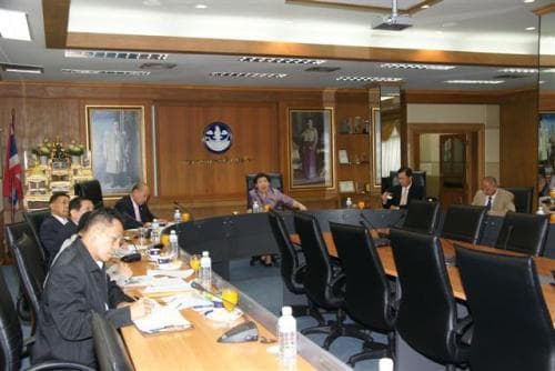 ประชุมแผนยุทธศาสตร์ 4 ปี สร้างกีฬาไทยสู่ความเป็นเลิศ
