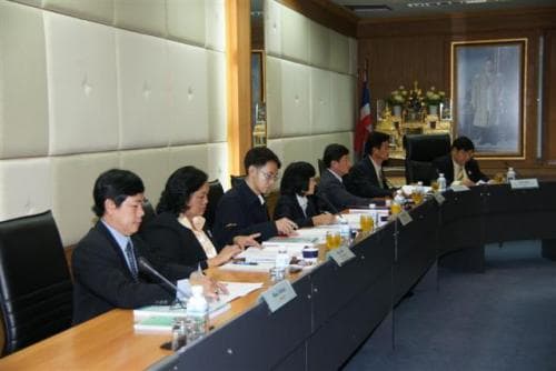 ประชุมคณะกรรมการอำนวยการสถานีทีวีกีฬา ครั้งที่ 2