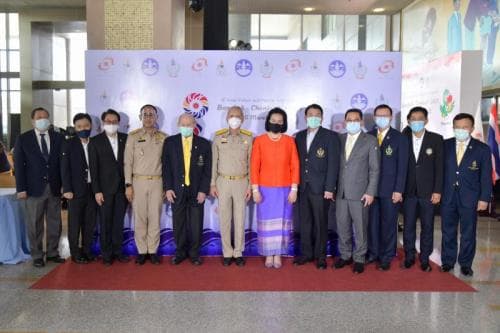 รมต.พิพัฒน์ แถลงความคืบหน้า กีฬาเอเชียนอินดอร์และมาเชี่ยลอาร์ทเกมส์ ครั้งที่ 6 พ.ศ. 2564 (ค.ศ. 2021)
