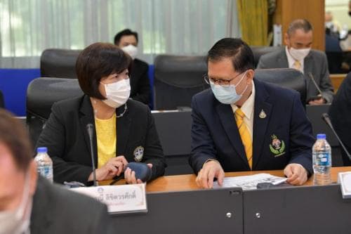 การประชุมคณะอนุกรรมการจัดทำและติดตามการดำเนินงานตามแผนพัฒนาการกีฬาแห่งชาติ ฉบับที่ 7 (พ.ศ. 2565 - 2570) ครั้งที่ 1/2564