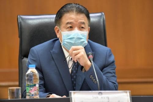 ประชุมเพื่อเตรียมการประเมินคุณธรรมและความโปร่งใสของกระทรวงการท่องเที่ยวและกีฬา ประจำปีงบประมาณ พ.ศ. 2564