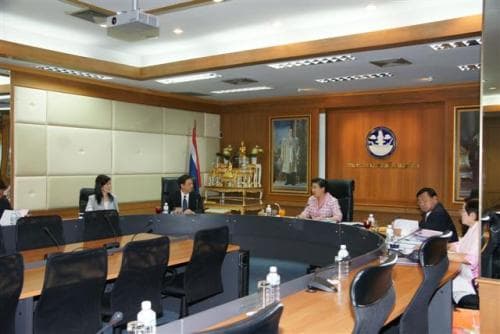 ประชุมสรรหาผู้ว่าการการท่องเที่ียวแห่งประเทศไทย ครั้งที่ 5
