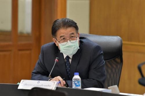 รองนายกฯ อนุทิน เป็นประธานการประชุมคณะกรรมการนโยบายการท่องเที่ยวแห่งชาติ ครั้งที่ 2/2564