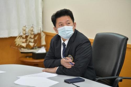 การหารือระหว่างกระทรวงการท่องเที่ยวและกีฬา กับ สถาบันด้านการวิจัยด้านการขนส่งและท่องเที่ยวแห่งญี่ปุ่น