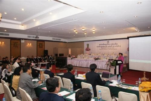 ปลัดกระทรวงการท่องเที่ยวและกีฬา บรรยายพิเศษ “แผนงานของกระทรวงการท่องเที่ยวและกีฬา”