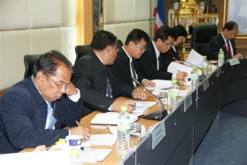 ประชุมผู้บริหารสำนักงานปลัดกระทรวงการท่องเที่ยวและกีฬา ครั้งที่ 4