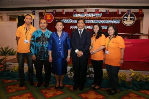 โครงการยุวทูตท่องเที่ยวอาเซียน (ASEAN Tourism Youth Ambassadors) 2010 