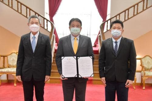 บันทึกข้อตกลงความร่วมมือ การพัฒนาระบบการวิจัยเพื่อพัฒนาระบบวิทยาศาสตร์ วิจัยและนวัตกรรม ด้านการท่องเที่ยวและเศรษฐกิจสร้างสรรค์