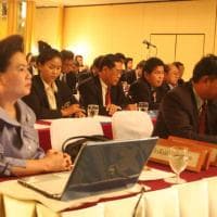 ป.กก. เป็นประธานเปิดโครงการประชุมตัวชีวัดฯ