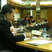 ประชุมจัดงานสรุปและรายงานผลการดำเนินงานของกระทรวงฯ ประจำปี 2553